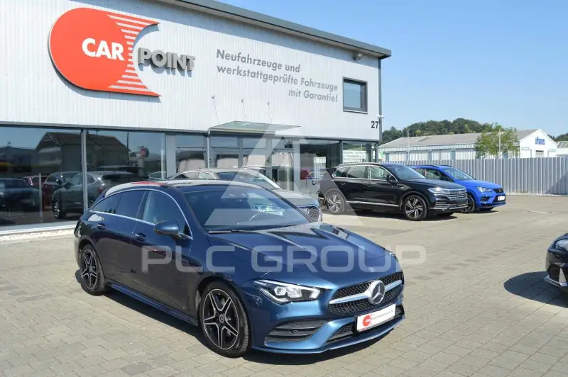 2020 Mercedes Benz CLA 220