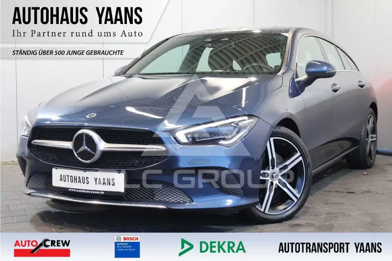 2020 Mercedes Benz CLA 220