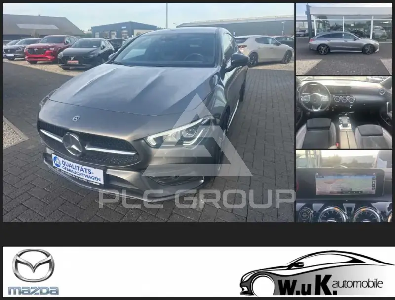 2020 Mercedes Benz CLA 220