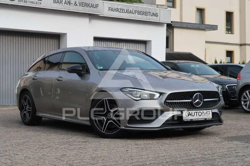 2020 Mercedes Benz CLA 220