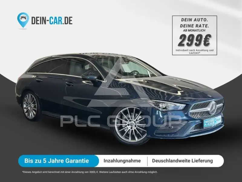 2020 Mercedes Benz CLA 220