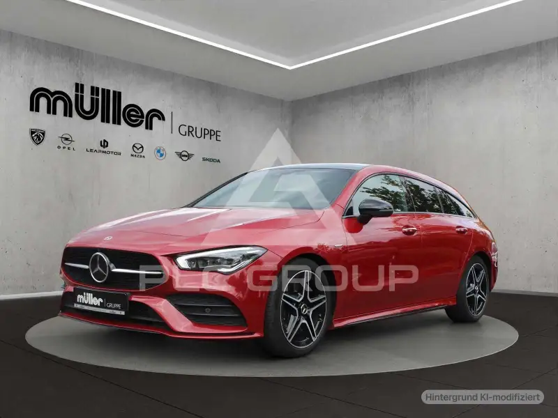 2020 Mercedes Benz CLA 220
