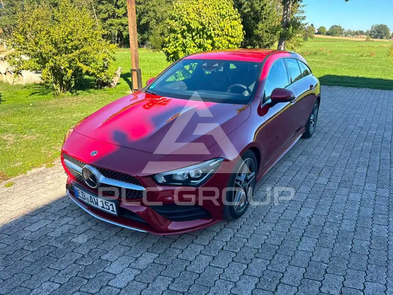 2020 Mercedes Benz CLA 220