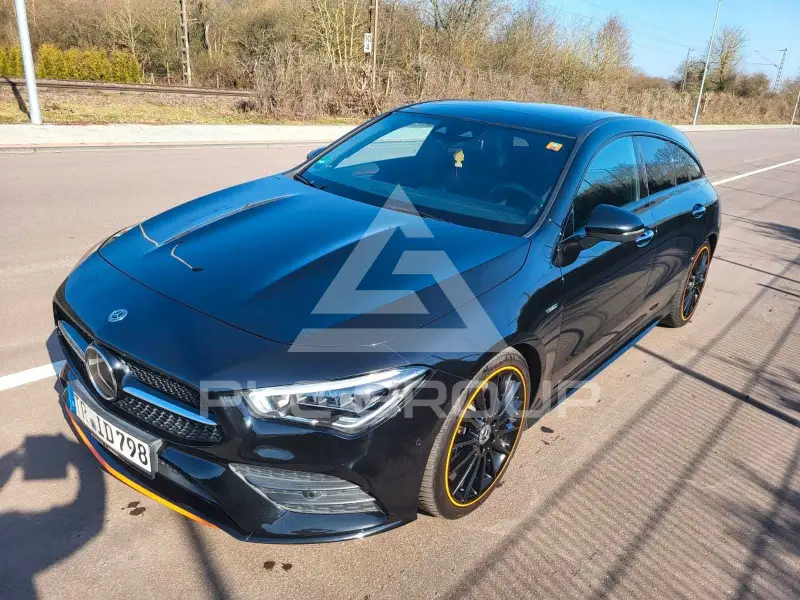 2020 Mercedes Benz Cla 250