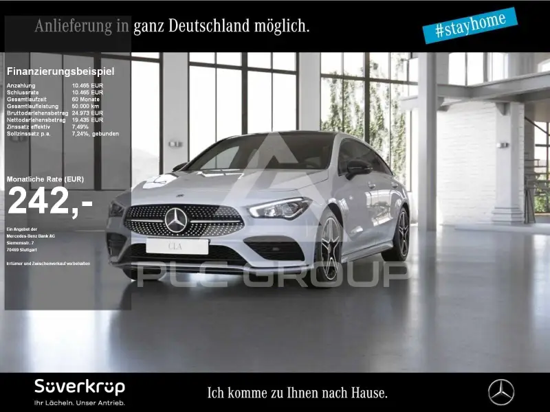 2020 Mercedes Benz Cla 250