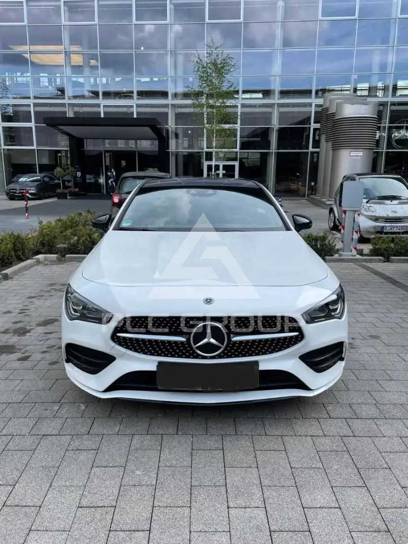 2020 Mercedes Benz Cla 250