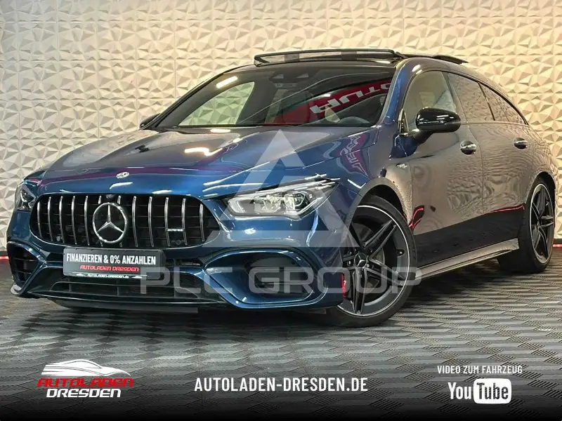 2020 Mercedes Benz CLA 45 AMG