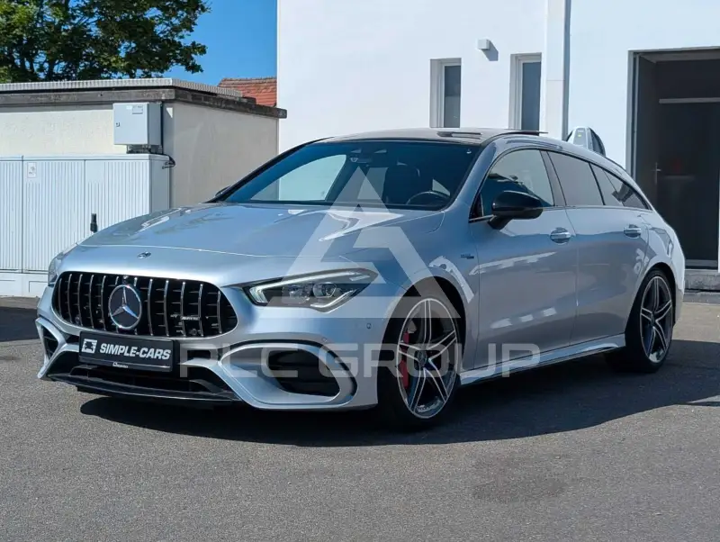 2020 Mercedes Benz CLA 45 AMG