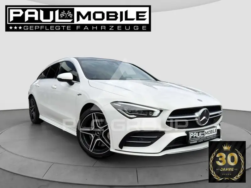 2020 Mercedes Benz CLA 35 AMG