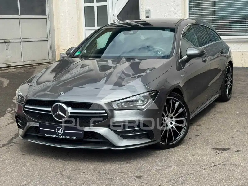 2020 Mercedes Benz CLA 35 AMG