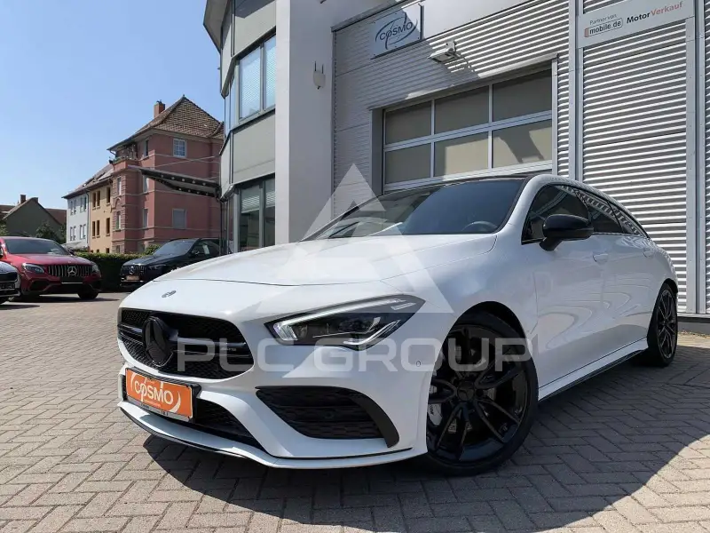 2020 Mercedes Benz CLA 35 AMG