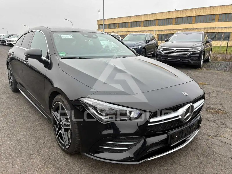 2020 Mercedes Benz CLA 35 AMG