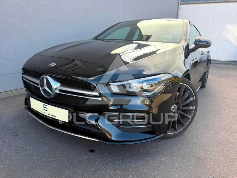 2020 Mercedes Benz CLA 35 AMG