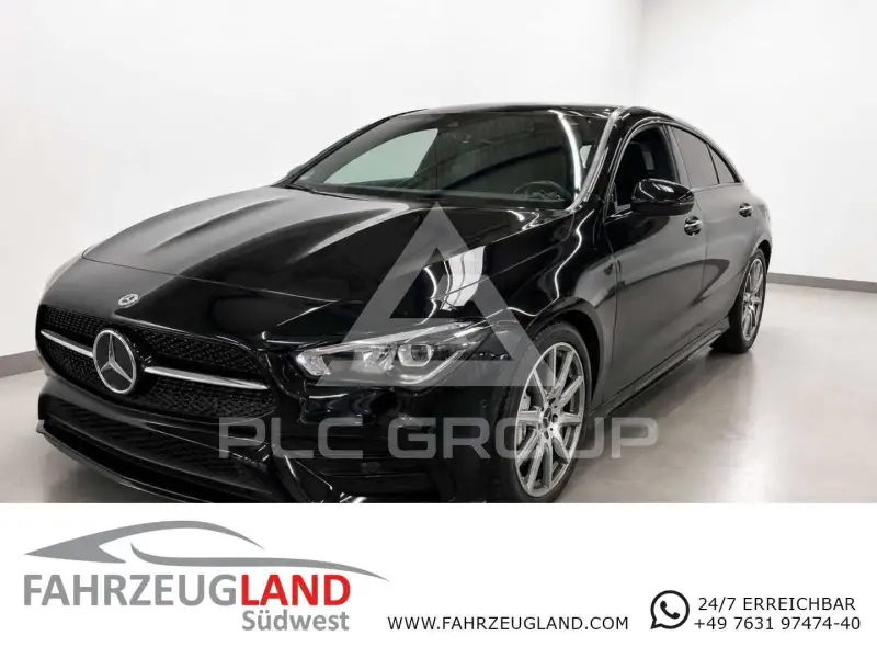 2020 Mercedes Benz CLA 35 AMG