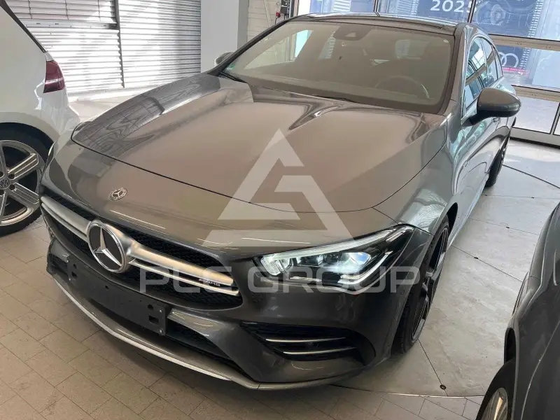 2020 Mercedes Benz CLA 35 AMG