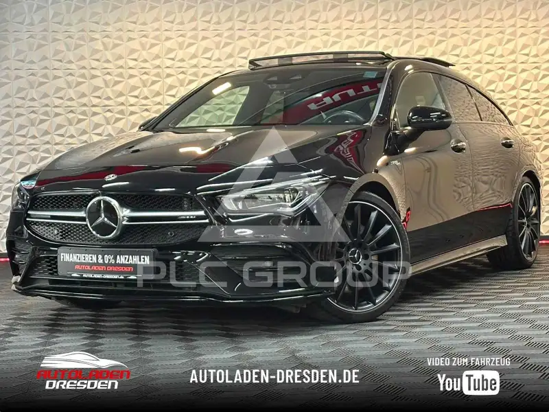 2020 Mercedes Benz CLA 35 AMG
