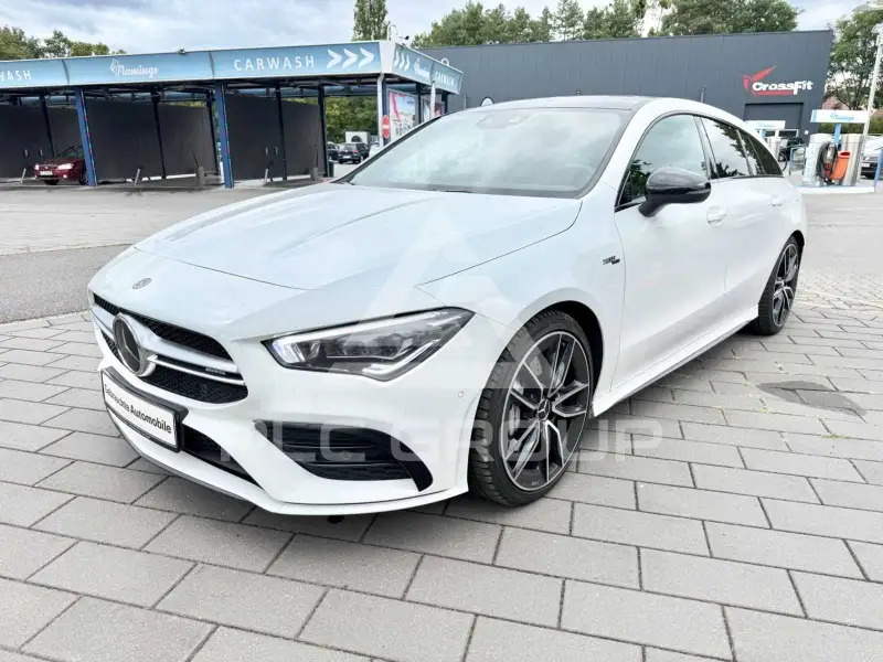 2020 Mercedes Benz CLA 35 AMG