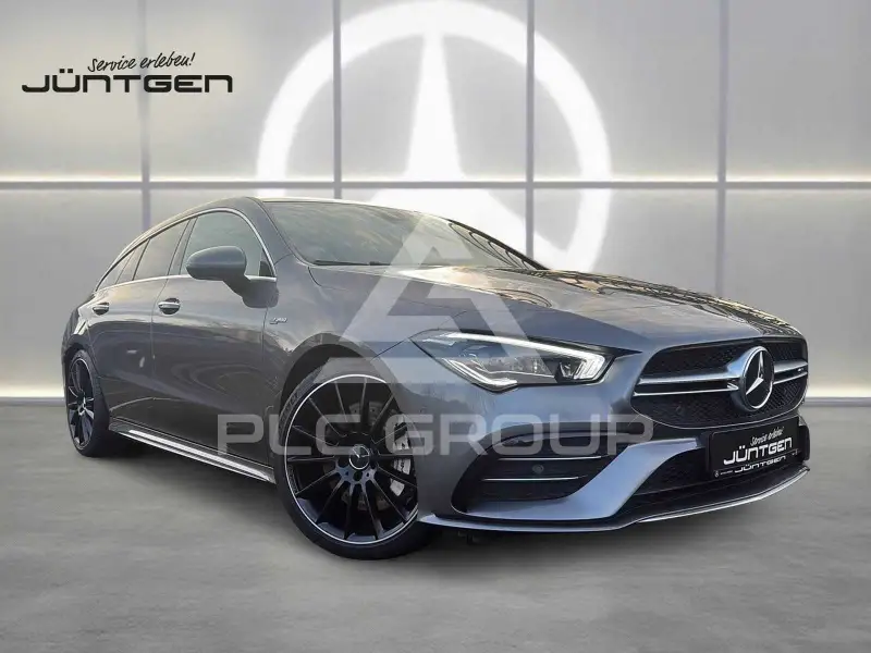 2020 Mercedes Benz CLA 35 AMG