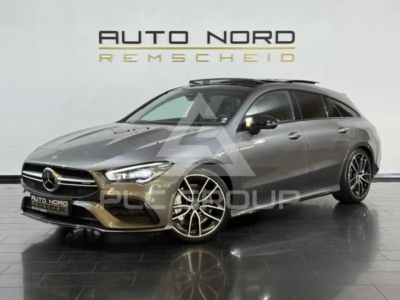 2020 Mercedes Benz CLA 35 AMG