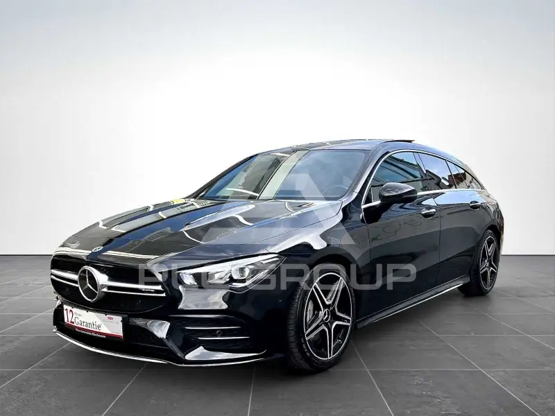 2020 Mercedes Benz CLA 35 AMG