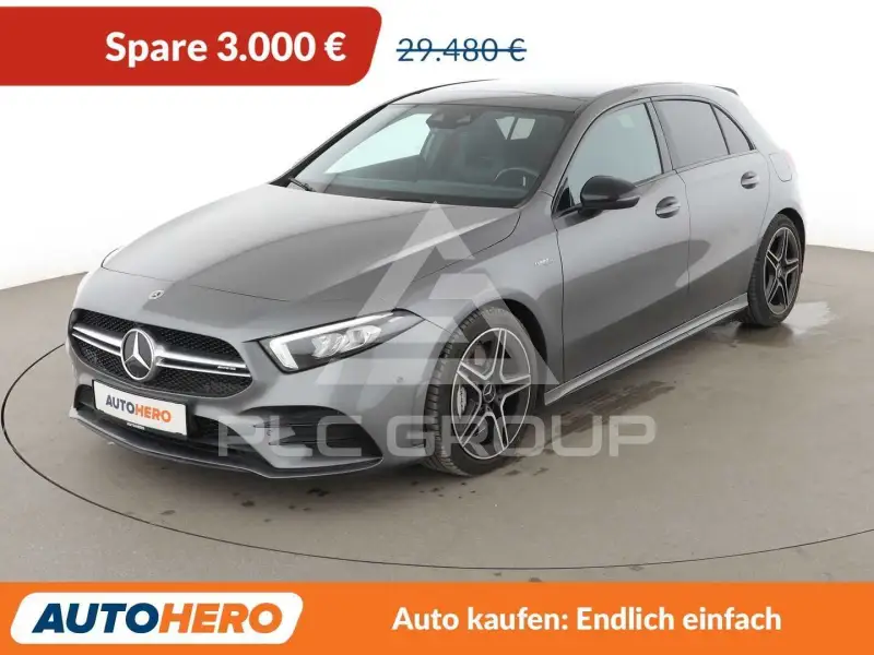 2020 Mercedes Benz A35 AMG