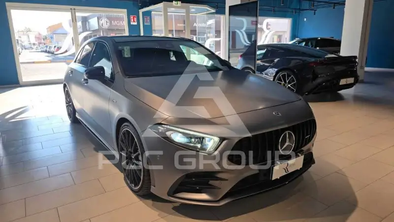 2020 Mercedes Benz A35 AMG
