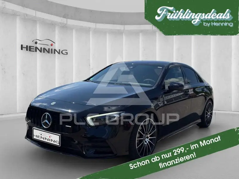 2020 Mercedes Benz A35 AMG