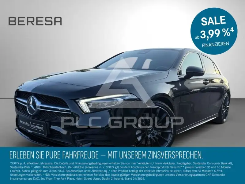 2020 Mercedes Benz A35 AMG