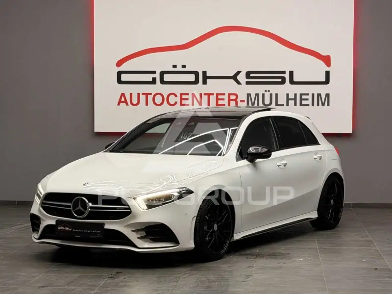 2020 Mercedes Benz A35 AMG