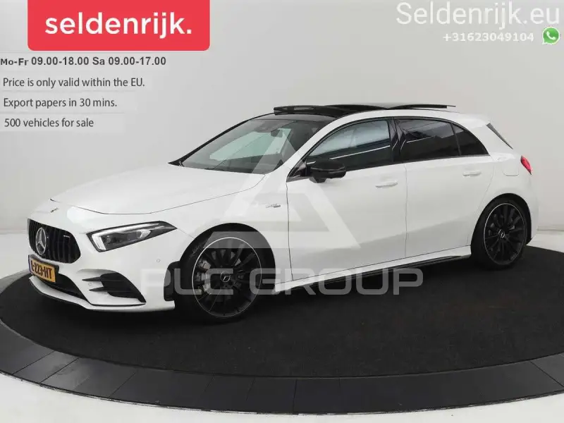 2020 Mercedes Benz A35 AMG