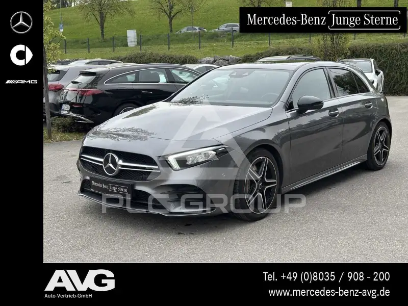 2020 Mercedes Benz A35 AMG