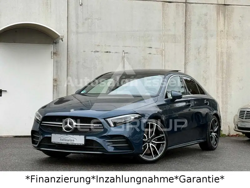 2020 Mercedes Benz A35 AMG