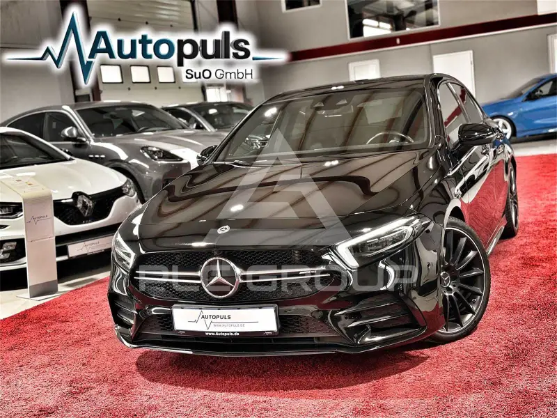 2020 Mercedes Benz A35 AMG