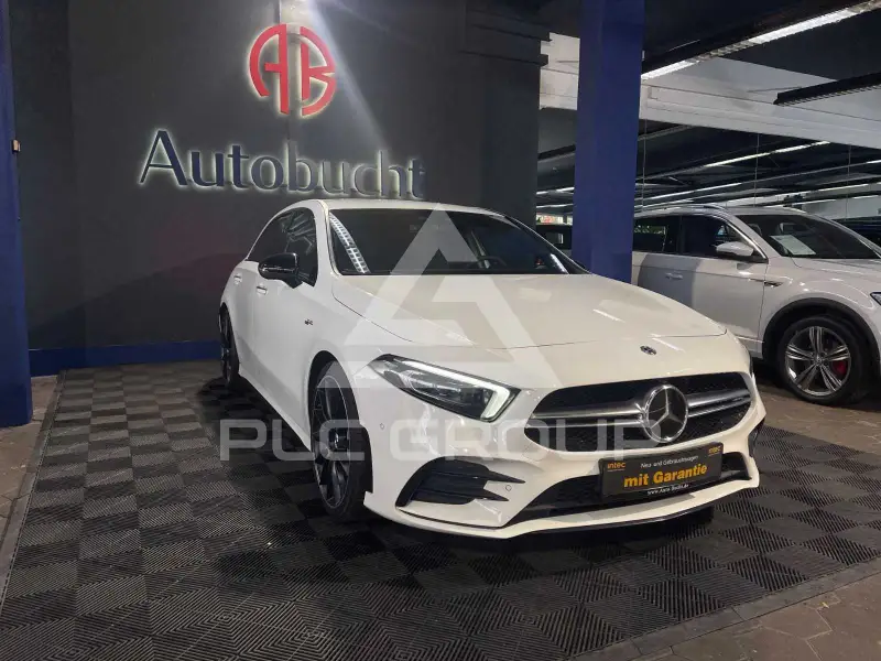 2020 Mercedes Benz A35 AMG