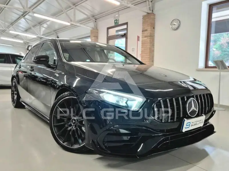 2020 Mercedes Benz A35 AMG