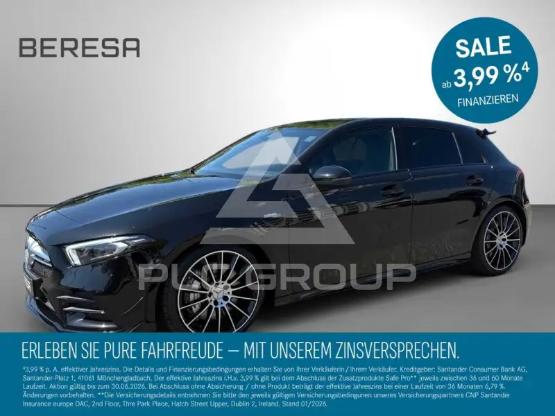 2020 Mercedes Benz A35 AMG
