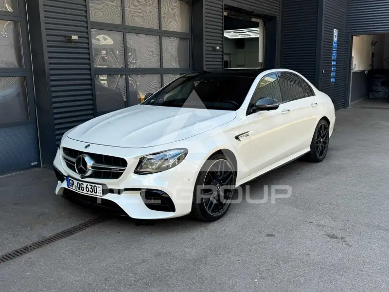 2020 Mercedes Benz E 63 AMG