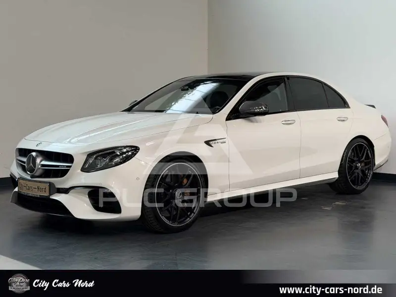 2020 Mercedes Benz E 63 AMG