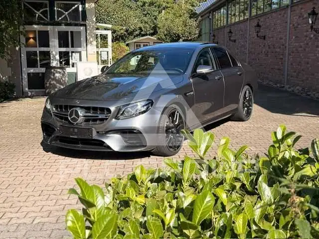 2020 Mercedes Benz E 63 AMG