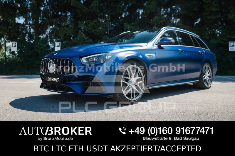 2020 Mercedes Benz E 63 AMG