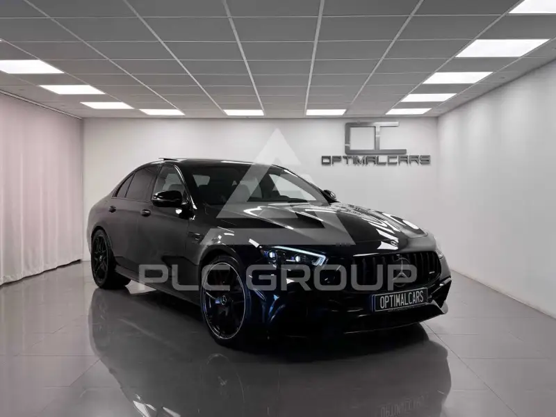 2020 Mercedes Benz E 63 AMG