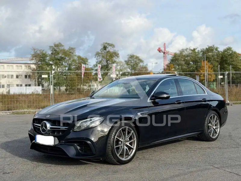 2020 Mercedes Benz E 63 AMG