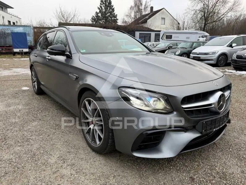 2020 Mercedes Benz E 63 AMG