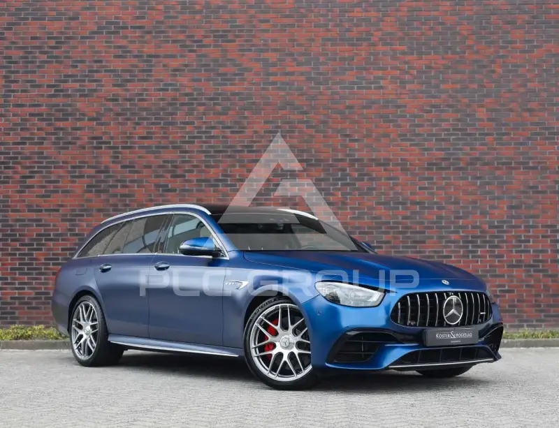 2020 Mercedes Benz E 63 AMG