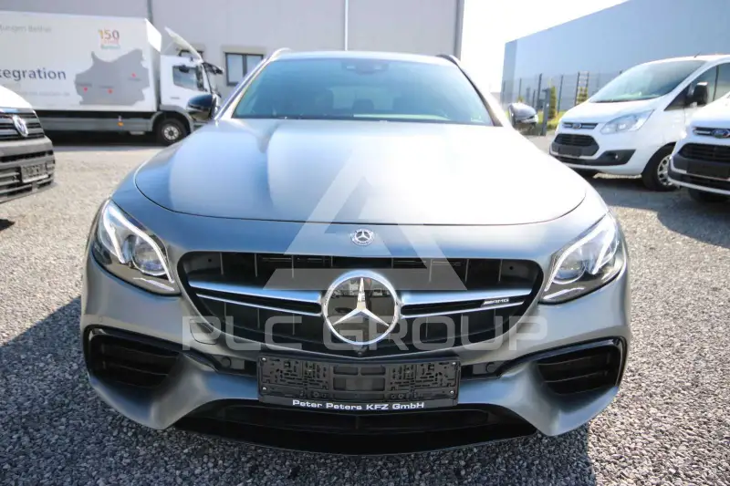 2020 Mercedes Benz E 63 AMG