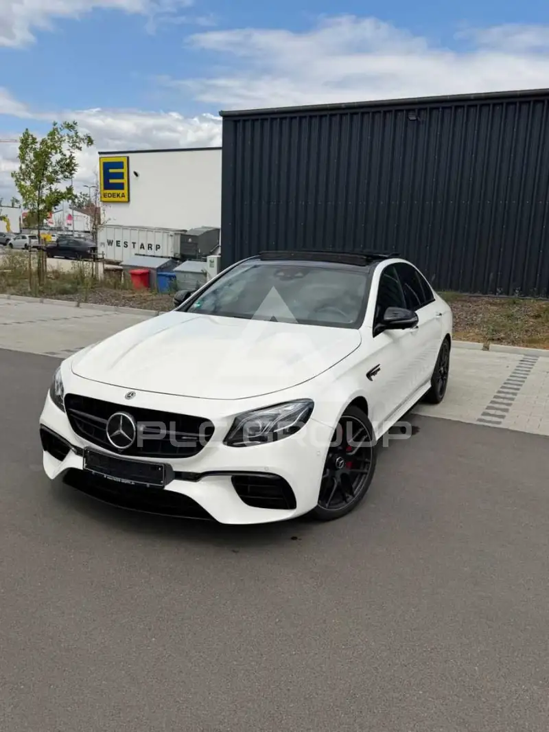 2020 Mercedes Benz E 63 AMG
