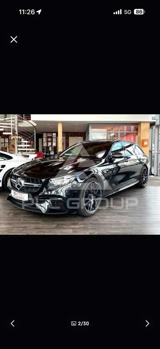 2020 Mercedes Benz E 63 AMG