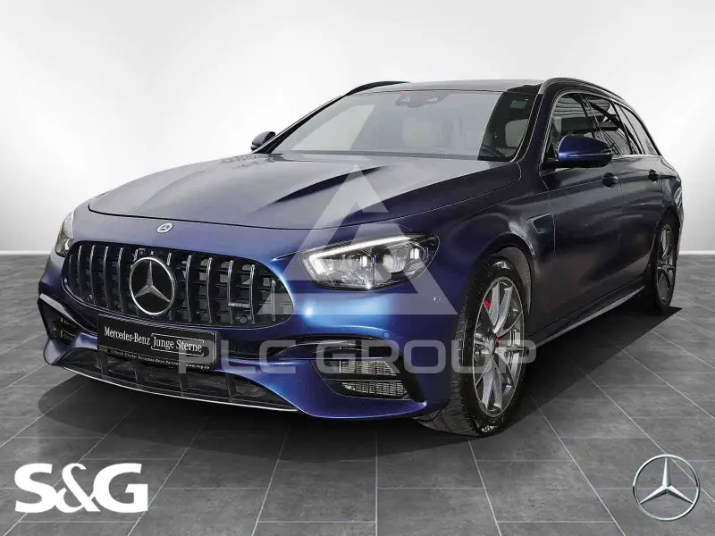 2020 Mercedes Benz E 63 AMG