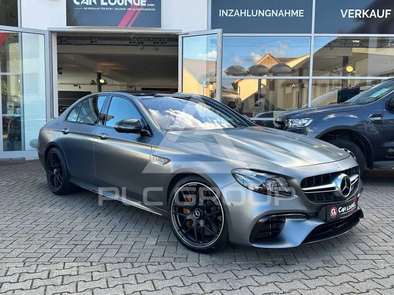 2020 Mercedes Benz E 63 AMG