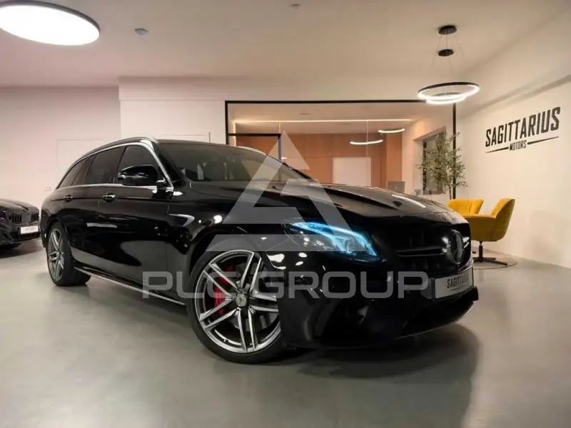 2020 Mercedes Benz E 63 AMG